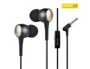 Наушники (Вставные) HOCO M19 DRUMBEAT UNIVERSAL EARPHONE WITH MIC [054641] (BLACK)